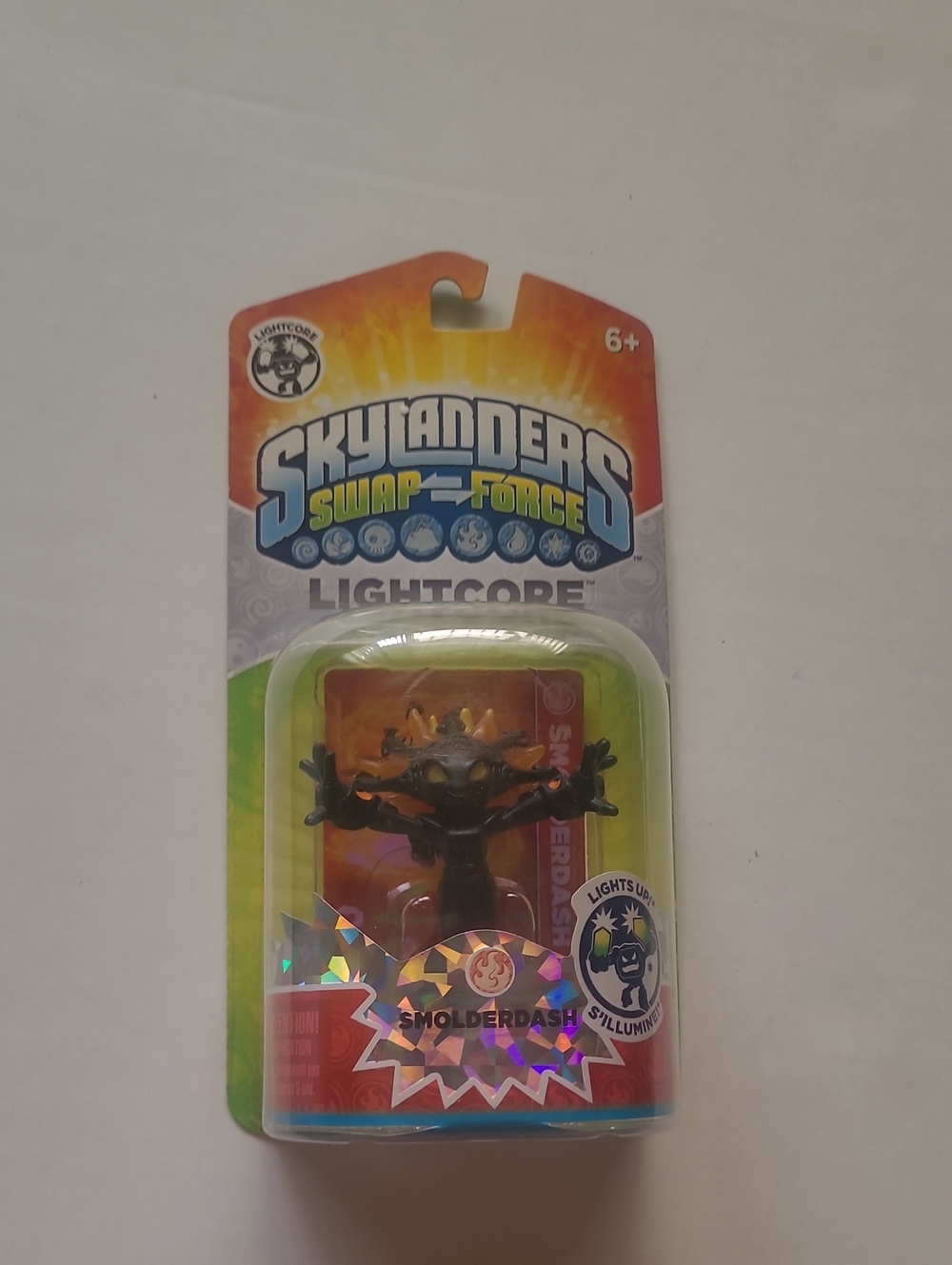 Skylanders SWAP Force: Lightcore Smolderdash Character Pack new